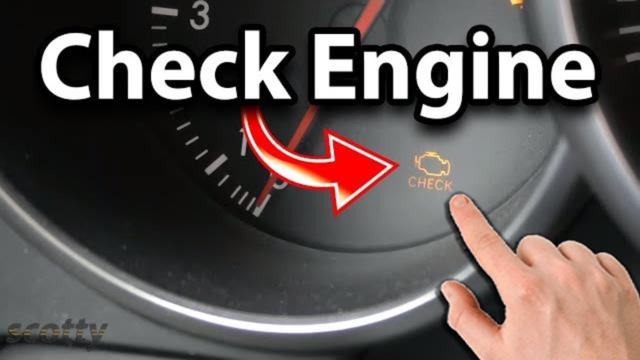 1280x720 Check Engine Light Comes On And Off In Your Car What It Means