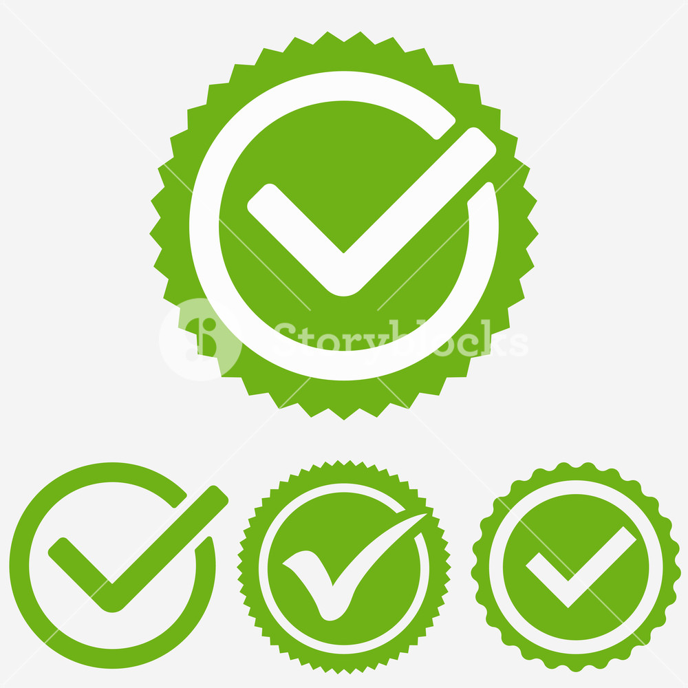 1000x1000 Green Tick Mark Check Mark Icon Tick Sign Green Tick Approval