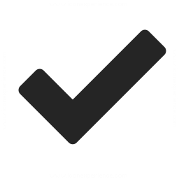 256x256 Navigate Check Icon Iconexperience