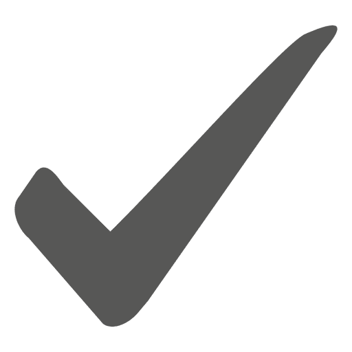 512x512 Check Flat Icon