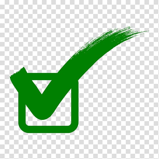 512x512 Check Mark Green Correct Sign, Check And Box Icon Transparent
