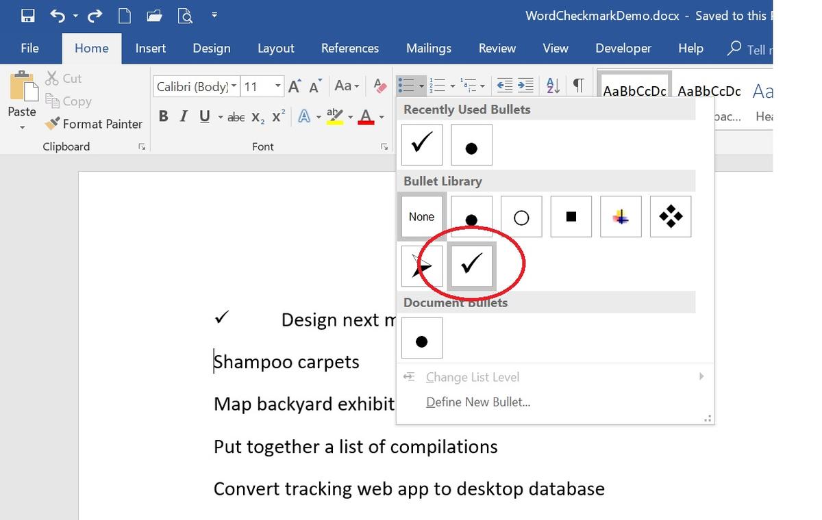 1200x760 Ways To Insert A Checkmark Into Office Documents