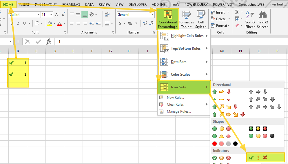 994x568 How To Insert A Check Mark In Excel Methods To Check Off Items