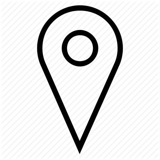 512x512 Check In, Location Icon
