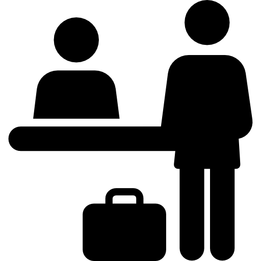 512x512 Check In Desk Icons Free Download