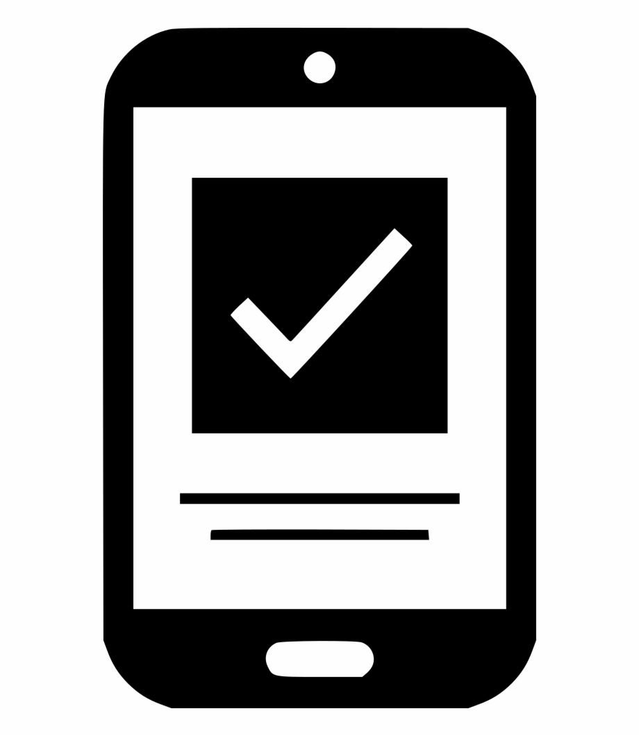 920x1060 Mobile Check Mark Shopping Comments