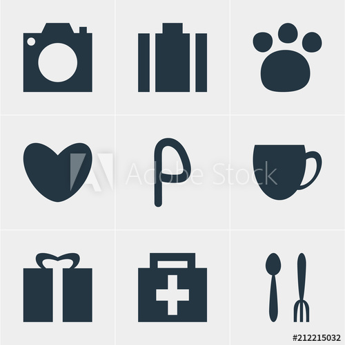 500x499 Vector Illustration Of Check Ns Editable Set