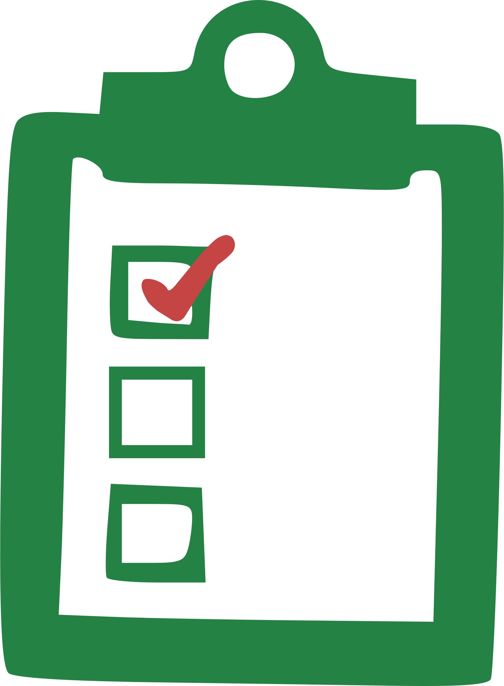 1766x2400 Checklist Icons Png
