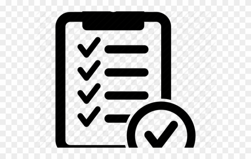 880x560 Icons Clipart Checklist