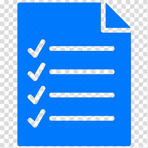 512x512 Blue Note Illustration, Computer Icons Document, Checklist Icon
