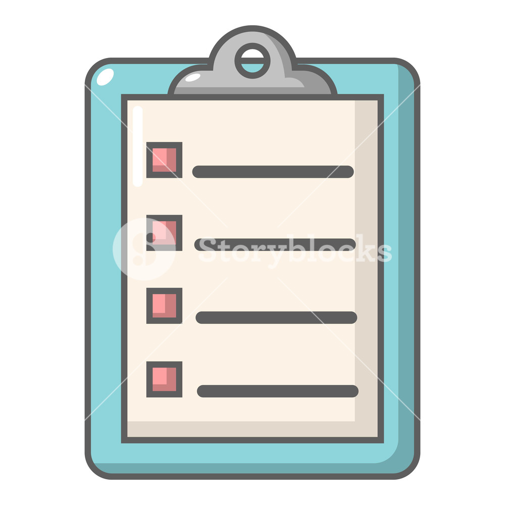 Check List Icon at Vectorified.com | Collection of Check List Icon free ...