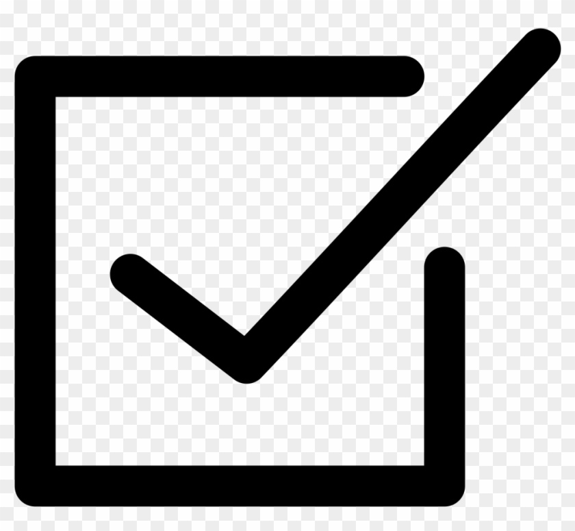 840x775 Checkmark Icon