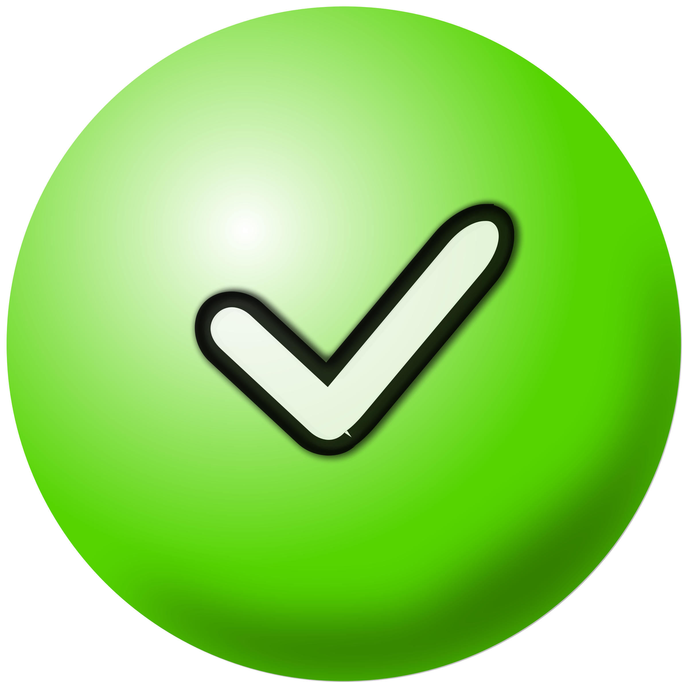2378x2377 Green Check Mark Icon Icons Png