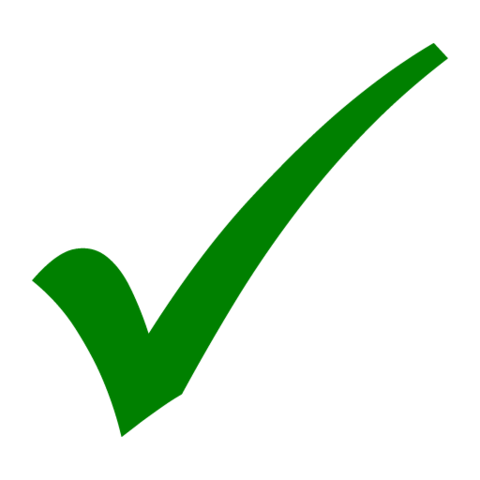 480x480 Png Tick Png Transparent Tick Png Images