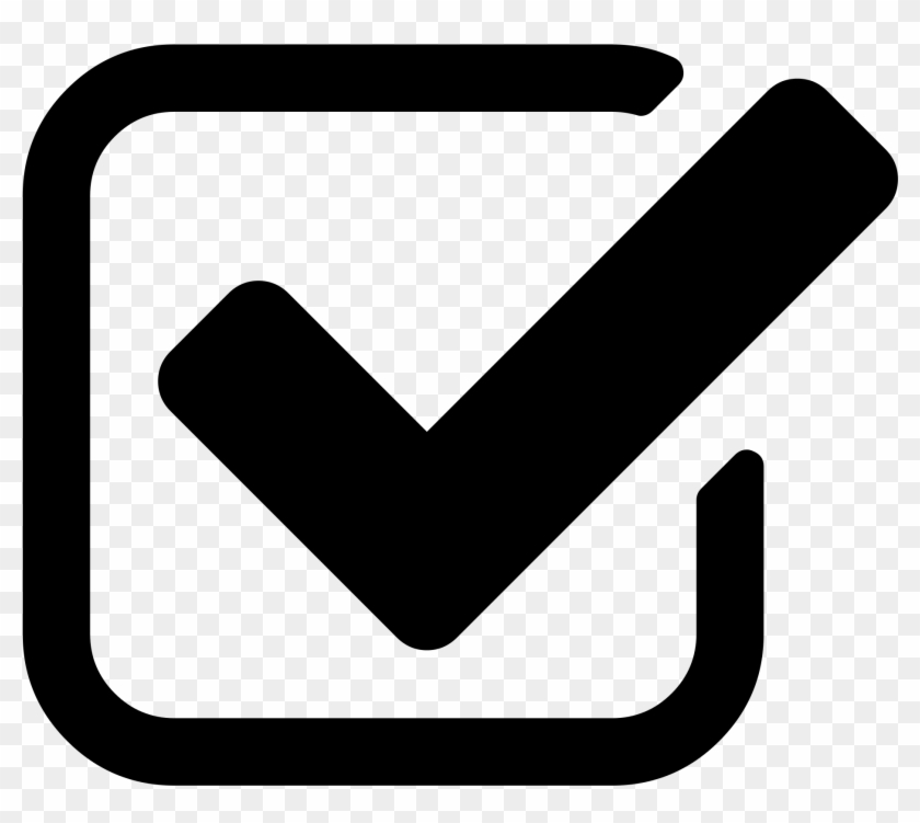 840x751 Check Mark Font