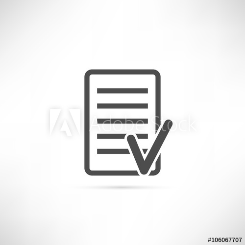 check mark text character