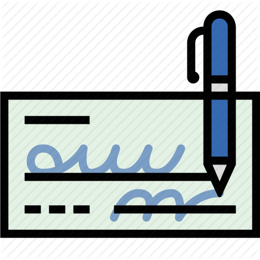 512x512 Banking, Bills, Check, Money, Payment Icon