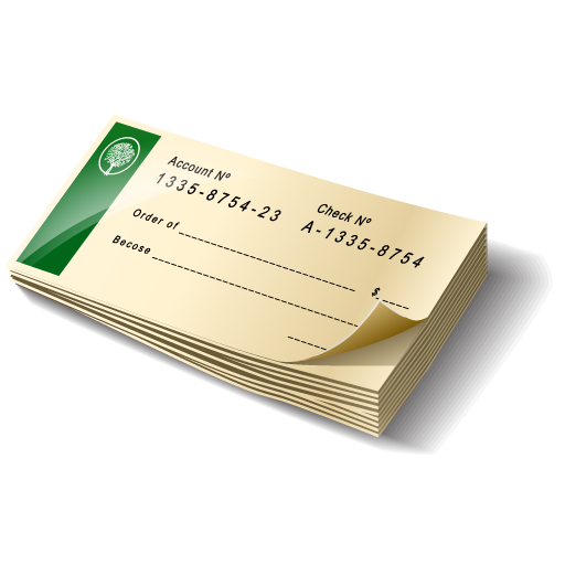 512x512 Book, Check, Cheque, Payment Icon