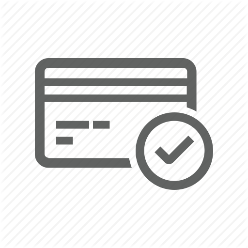 512x512 Check, Check Mark, Correct, Credit Card, E Business, Payment Icon