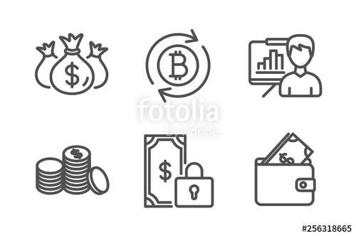 500x332 Check Investment, Presentation Board And Private Payment Icons