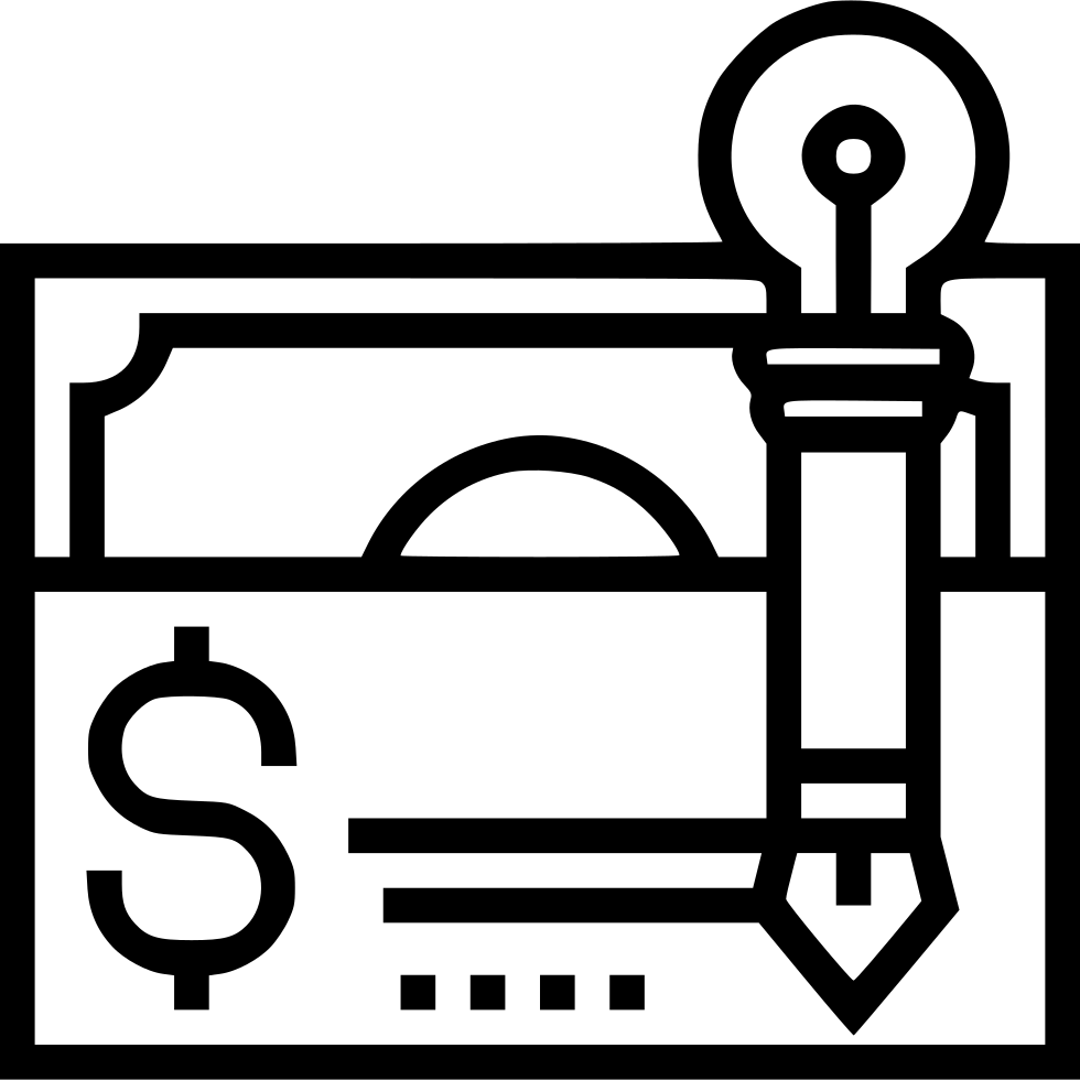 980x980 Bank Check Payment Png Icon Free Download