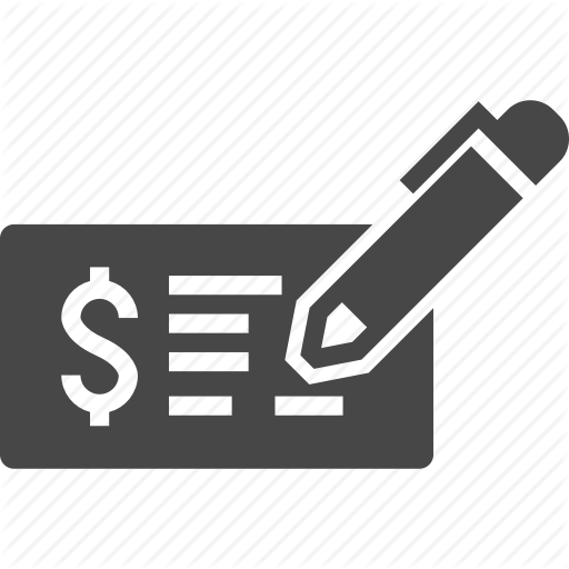 512x512 Bank Check, Check, Payment Icon