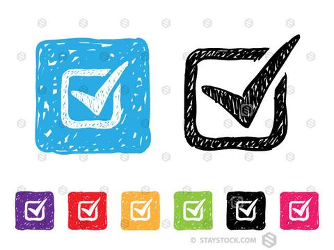 480x360 Check Box Sketchy Icon Set Staystock