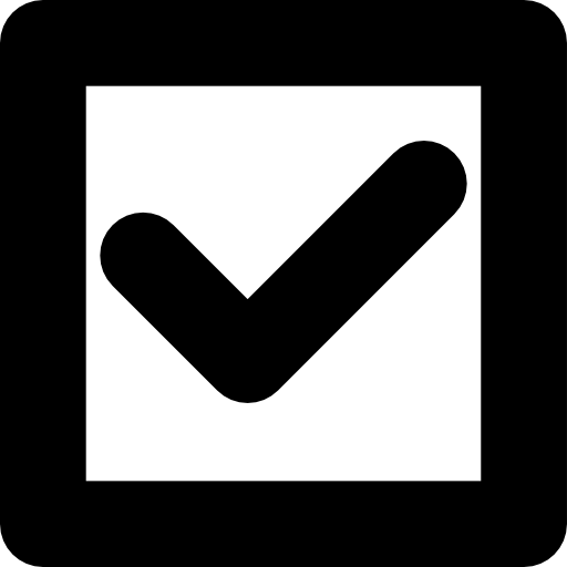 512x512 Check Square Box Icons Free Download