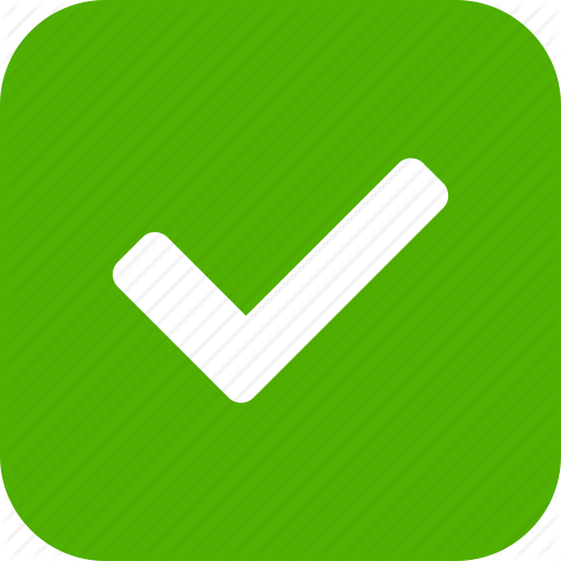 512x512 Approved, Check, Checkbox, Confirm, Green, Success, Yes Icon