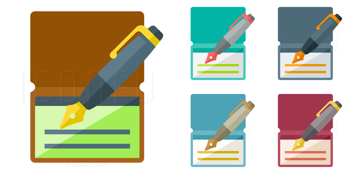 1200x600 Checkbook Icon