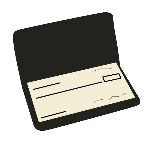 633x608 Checkbook Icon Free