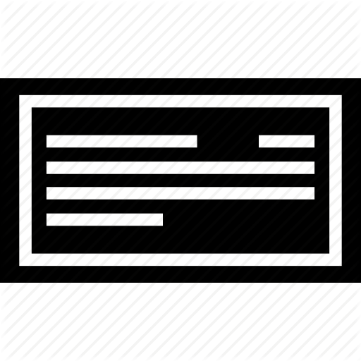 512x512 Bank, Check, Checkbook, Cheque, Chequebook Icon