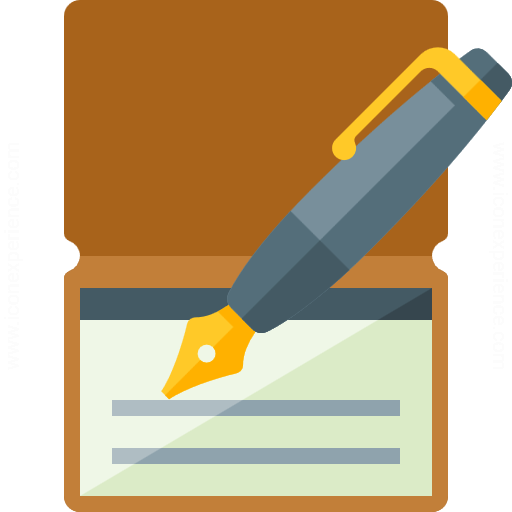 512x512 Iconexperience G Collection Checkbook Icon