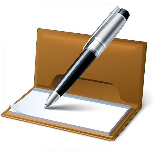 512x512 Iconexperience V Collection Checkbook Icon