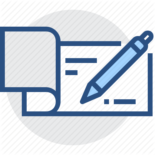 512x512 Bank, Checkbook, Chequebook, Financial, Money, Payment, Pen Icon