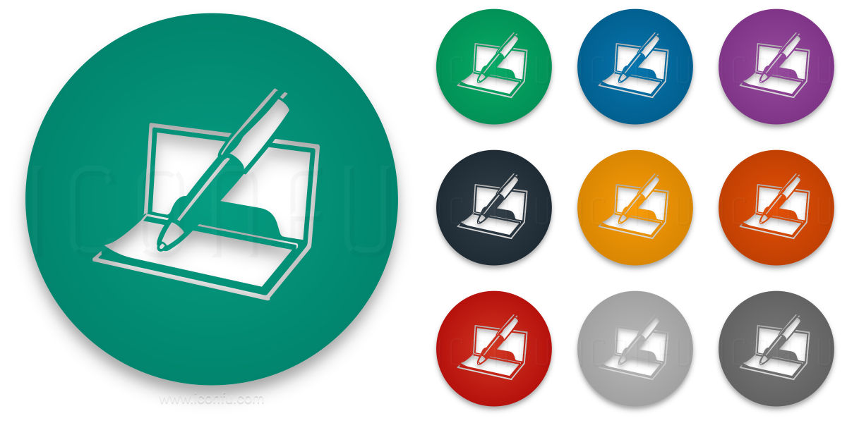 1200x600 Checkbook Icon