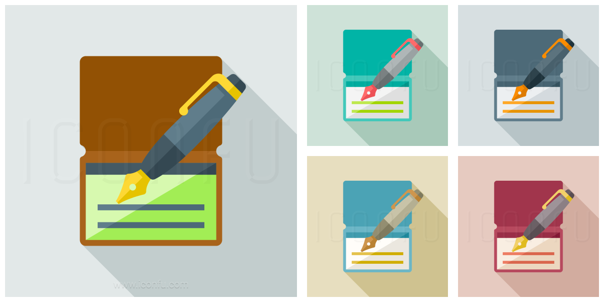 1200x600 Checkbook Icon