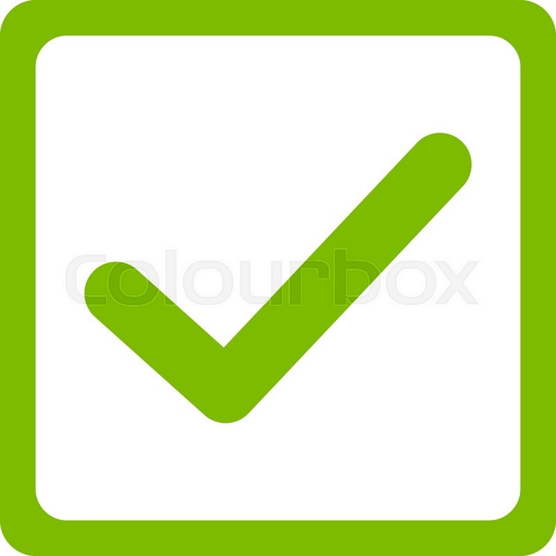 Checked Checkbox Icon From Business Stock Vector Colourbox 800x800 Checked Checkbox Icon From Business Stock Vector Colourbox
