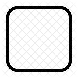 Unchecked Checkbox Icon Of Line Style 256x256 Unchecked Checkbox Icon Of Line Style