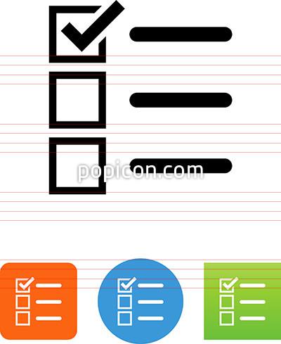 400x489 Checkbox Icon