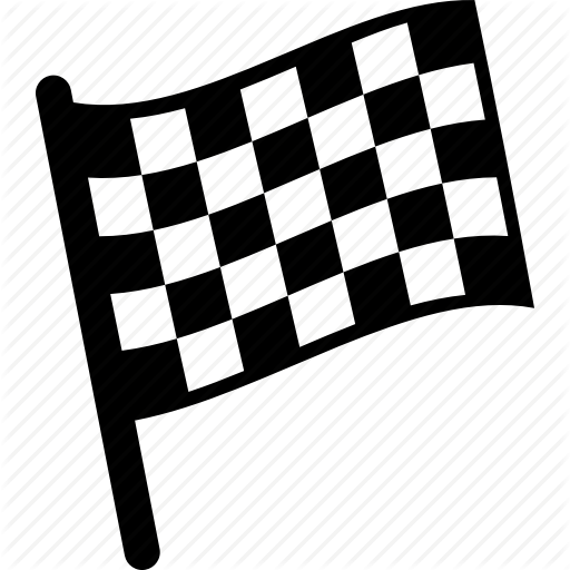 512x512 Car, Checkered, Chequered, Flag, Formula Formula One, Racing Icon