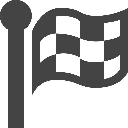 512x512 Checkered, Flag Icon Free Of Vaadns