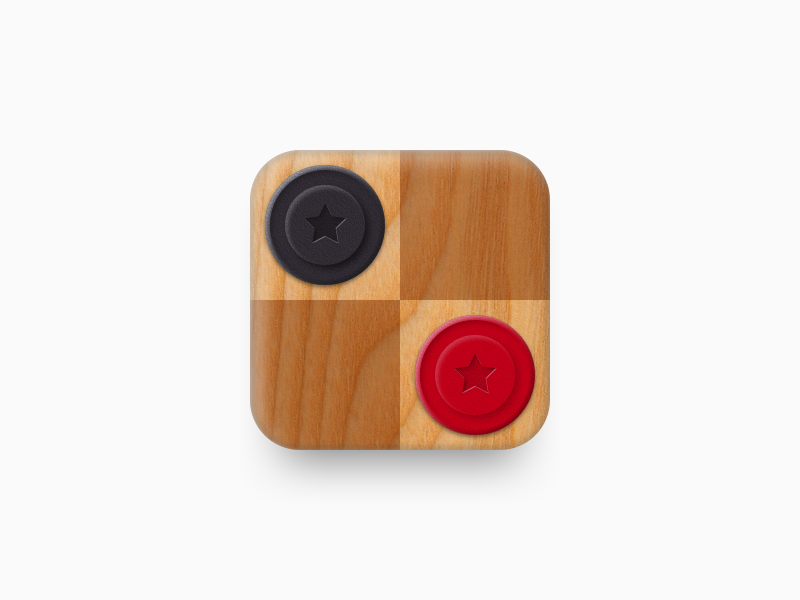 800x600 Checkers App Icon