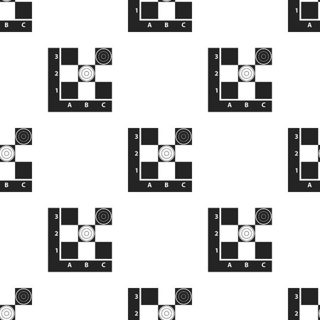450x450 Checkers Icon In Black Style Isolated On White Background Board