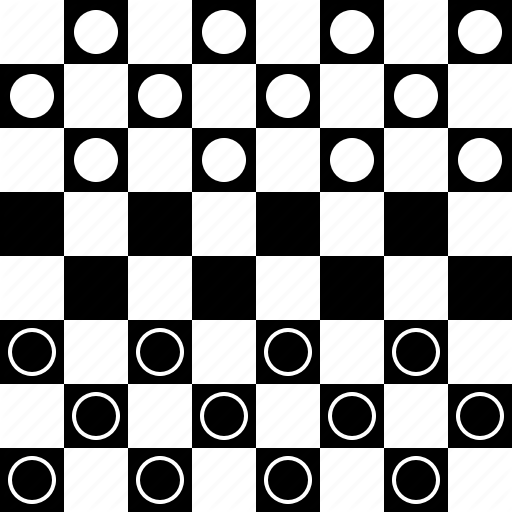 512x512 Board, Checker, Checkers, Draughts, Game Icon