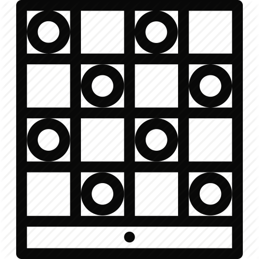 512x512 Casino, Checkers, Game, Party, Video Game Icon