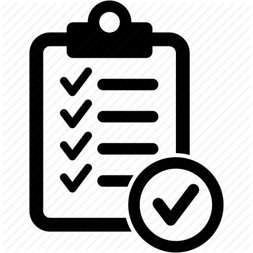 512x512 Checklist Icon Clipart
