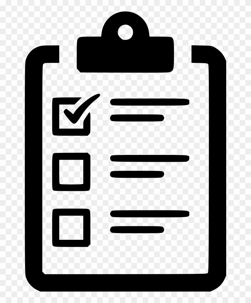 880x1060 Checklist Poll Task To Do List Clipboard Comments