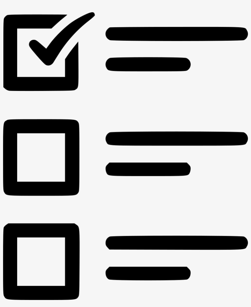 820x1003 Checklist Clipart Icon Png For Free Download And Use Images