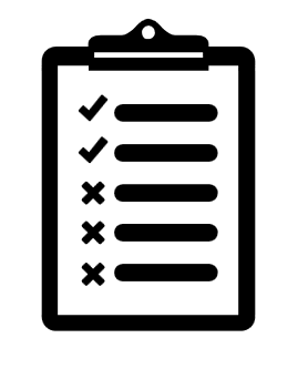 269x333 Checklist Icon